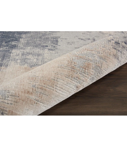 Nourison Rustic Textures Area Rug RUS02-Beige/Grey