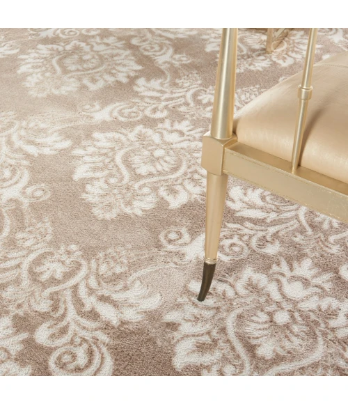 Nourison Elation Area Rug ETN03-Ivory Mocha
