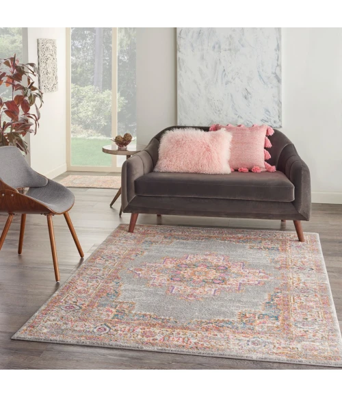 Nourison Passion Area Rug PSN03-Grey