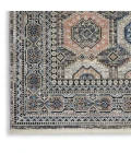 Nourison Starry Nights Area Rug STN09 Grey/Navy 9'10" x 12'6"