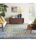 Nourison Aloha Area Rug ALH21-Ivory Blue