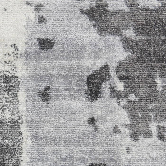 kathy ireland Home Safari Dreams Runner Area Rug KI373-Grey