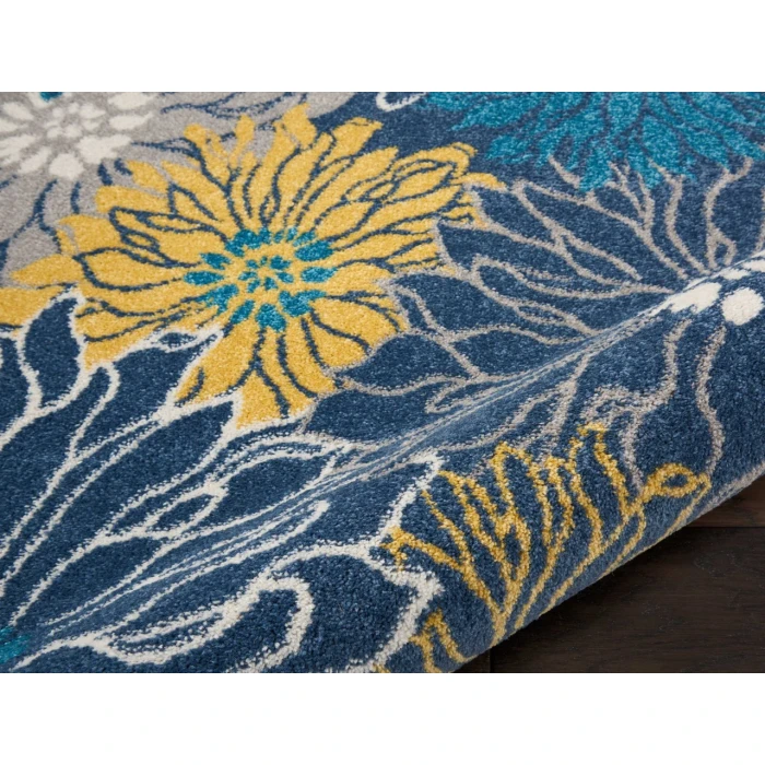 Nourison Passion Area Rug PSN17-Blue