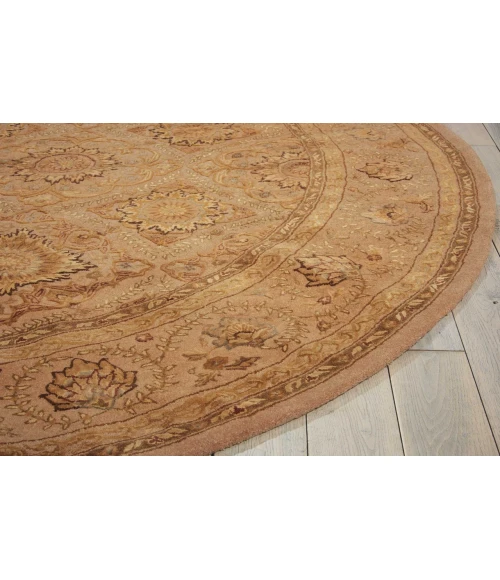 Nourison Home Nourison 3000 Beige 3108 6ft. x Round Round Rug