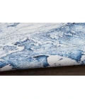 Inspire Me! Home Décor Daydream Ivory Blue DDR01 3 ft. 11 in. X 5 ft. 11 in. Rectangle Rug