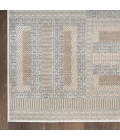 Nourison Home Nordic Grey Multicolor NRC11 5 ft. X 7 ft. Rectangle Rug