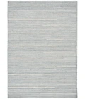 Nourison Interweave Light Blue IWV01 2 ft. X 3 ft. Rect. Rug