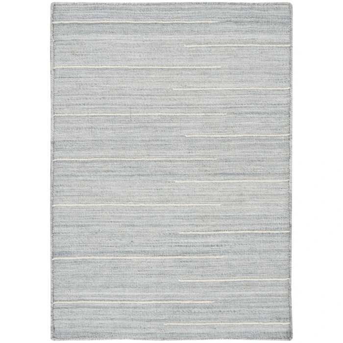 Nourison Interweave Light Blue IWV01 2 ft. X 3 ft. Rect. Rug