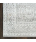 Nourison Dekor Grey DEK01 7 ft. 10 in. X 9 ft. 10 in. Rect. Rug