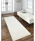 Nourison Malibu Shag Runner Area Rug MSG01-Ivory