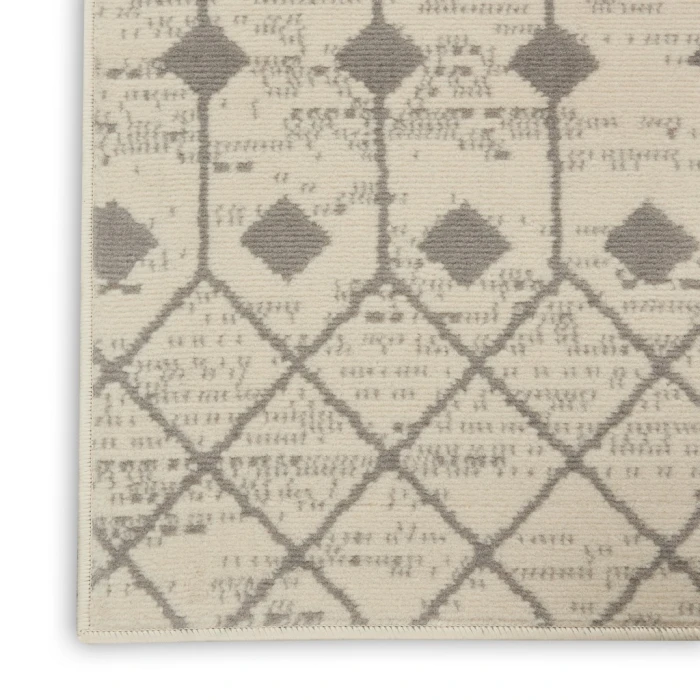 Nourison Grafix Area Rug GRF37-Ivory/Grey