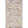 Nourison Home Aloha ALH17 Ivory Blue 2 ft. 3 in. X 8 ft. Area Rug