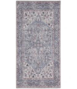 Nourison Home New Concept Washables SR104 Grey 2 ft. X 3 ft. 9 in. Area Rug