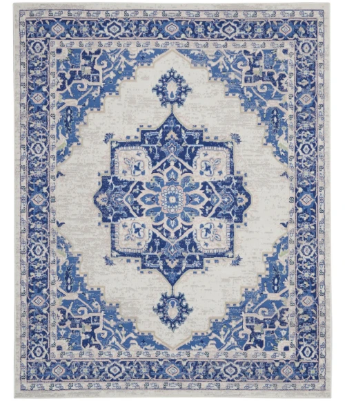 Nourison Whimsicle Area Rug WHS03-Ivory Blue