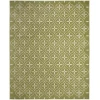 Nourison Home Nourison Essentials NRE04 Green Ivory 8 ft. X 10 ft. Area Rug