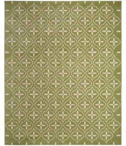 Nourison Home Nourison Essentials NRE04 Green Ivory 8 ft. X 10 ft. Area Rug