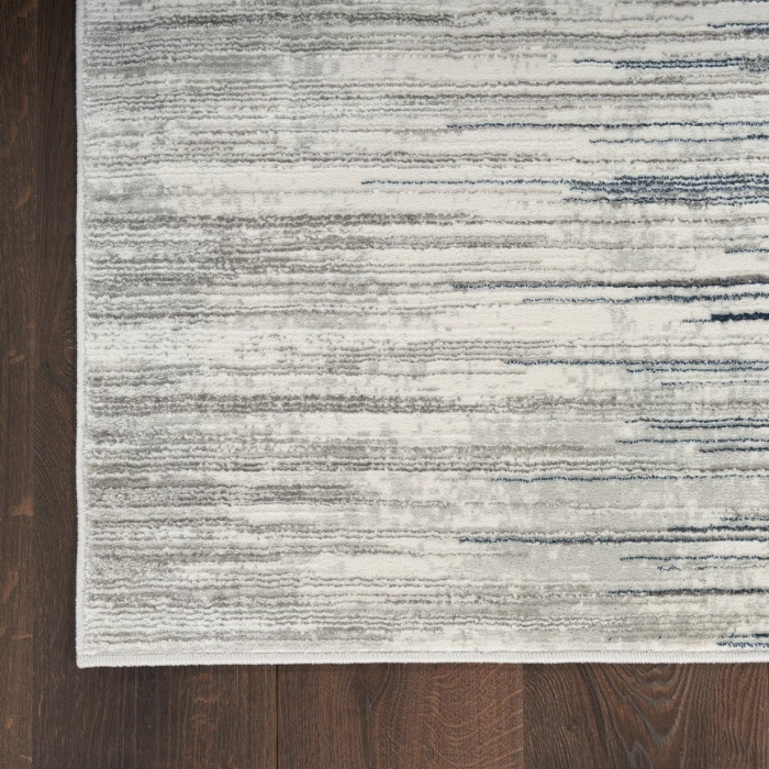 Nourison Home Texture Grey HMT01 8 ft. X 10 ft. Rect. Rug
