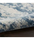 Nourison Rustic Textures Area Rug RUS16-Grey/Blue