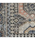 Nourison Starry Nights Area Rug STN09 Grey/Navy 9'10" x 12'6"