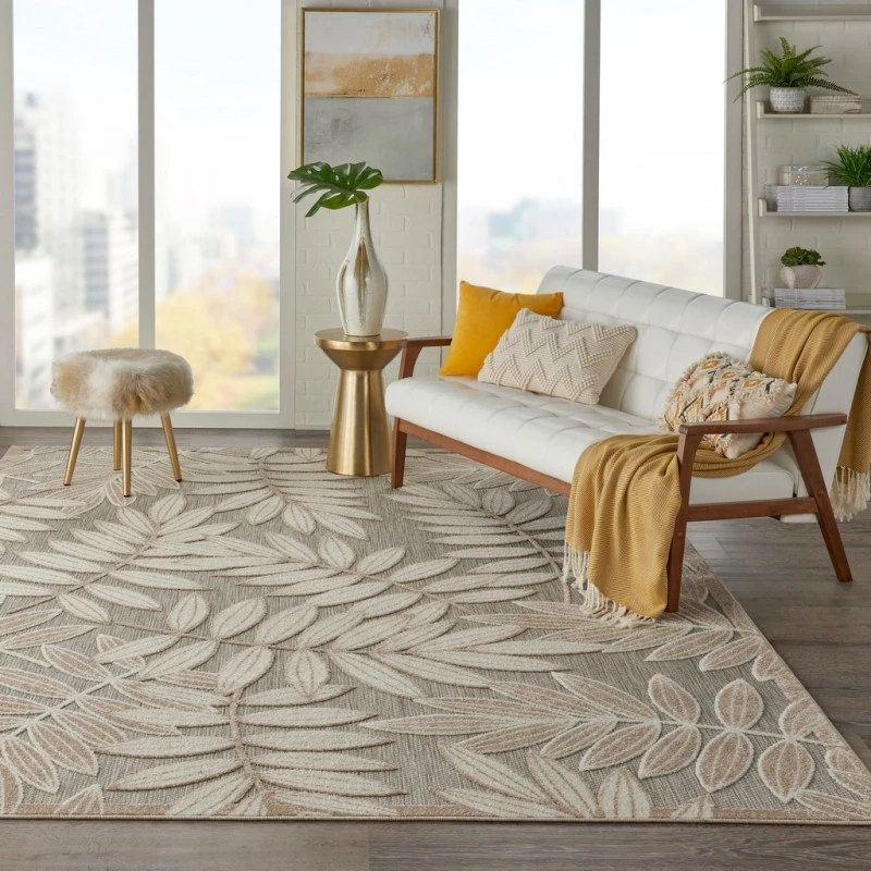 Nourison Aloha Area Rug ALH18-Natural