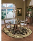 Nourison 2000 Oval Area Rug 2028-Black