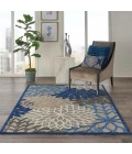 Nourison Aloha Area Rug ALH05-Blue/Multicolor
