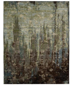 Nourison Home Rhapsody RH006 Seaglass 5 ft. 6 in. X 8 ft. Area Rug