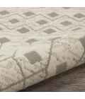 Nourison Grafix Runner Area Rug GRF37-Ivory/Grey