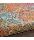 Nourison Celestial Round Area Rug CES14-Sunset