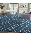 Nourison Twilight Area Rug TWI15 Navy 12' x 15'