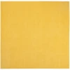Nourison Home Nourison Essentials NRE01 Yellow 9 ft. Square Area Rug