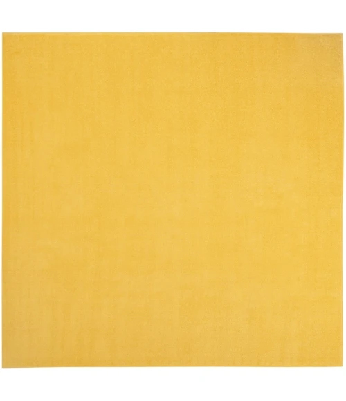 Nourison Essentials Yellow Area Rug NRE01-Yellow