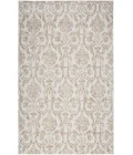 Nourison Jubilant Ivory Beige JUB09 5 ft. 3 in. X 7 ft. 3 in. Rectangle Rug