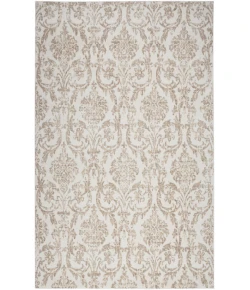 Nourison Home Jubilant JUB09 Ivory Beige 5 ft. 3 in. X 7 ft. 3 in. Area Rug