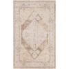 Nourison Home Astra Machine Washable ASW11 Beige 5 ft. 3 in. X 7 ft. Area Rug