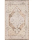 Nourison Astra Machine Washable Beige ASW11 5 ft. 3 in. X 7 ft. Rectangle Rug