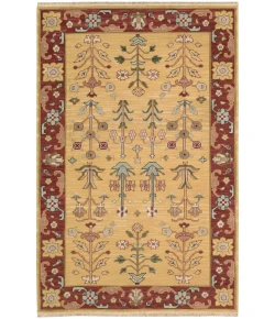 Nourison Home Nourmak Yellow SK92 3ft.10in. x 5ft.10in. Rect. Rug