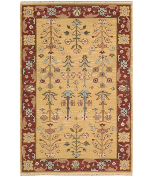 Nourison Home Nourmak Yellow SK92 3ft.10in. x 5ft.10in. Rect. Rug