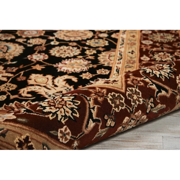Nourison 2000 Area Rug 2017-Black