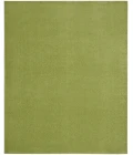 Nourison Nourison Essentials Green Area Rug NRE01 Green 10' x 14'