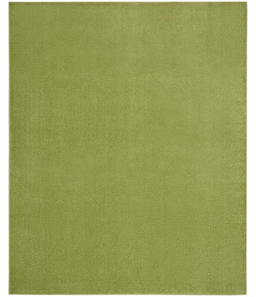 Nourison Nourison Essentials Green Area Rug NRE01 Green 10' x 14'