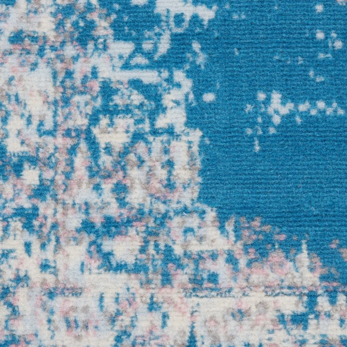Nourison Grafix Runner Area Rug GRF14-Blue