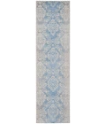 Nourison Elation Area Rug ETN03-Ivory Blue