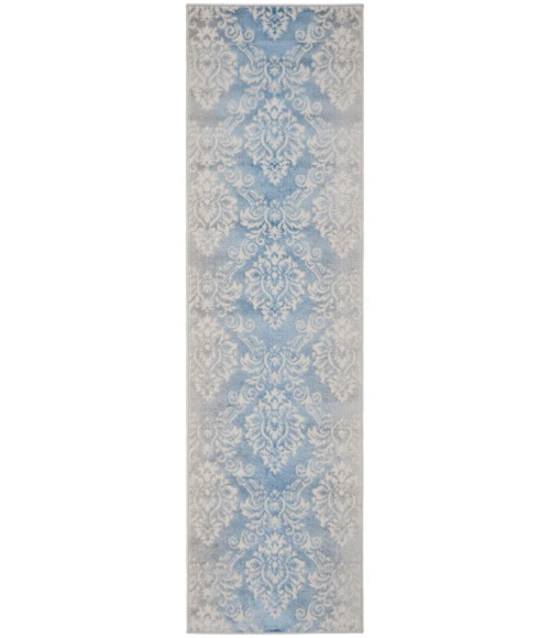 Nourison Elation Area Rug ETN03-Ivory Blue