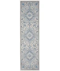 Nourison Elation Area Rug ETN10-Ivory Blue