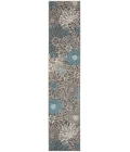 Nourison Passion Area Rug PSN17-Charcoal/Blue