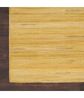 Nourison Interweave Yellow IWV01 5 ft. X 7 ft. Rect. Rug