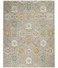 Nourison Twilight Area Rug TWI13 Grey/Multi 8'6" x 11'6"