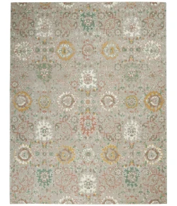 Nourison Home Twilight TWI13 Grey/Multi 8 ft. 6 in. X 11 ft. 6 in. Area Rug