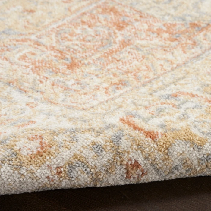 Nourison Nourison Essentials Persian Beige Rust NRE07 8 ft. Rect. Rug